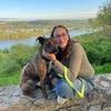 Aurore: Pet and me are friends for ever 