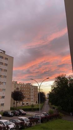 Vu de l’appartement 