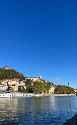 Bord de Saône idéal pour les promenades 