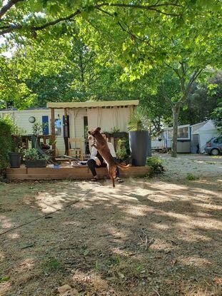 Malcolm en plein exercice