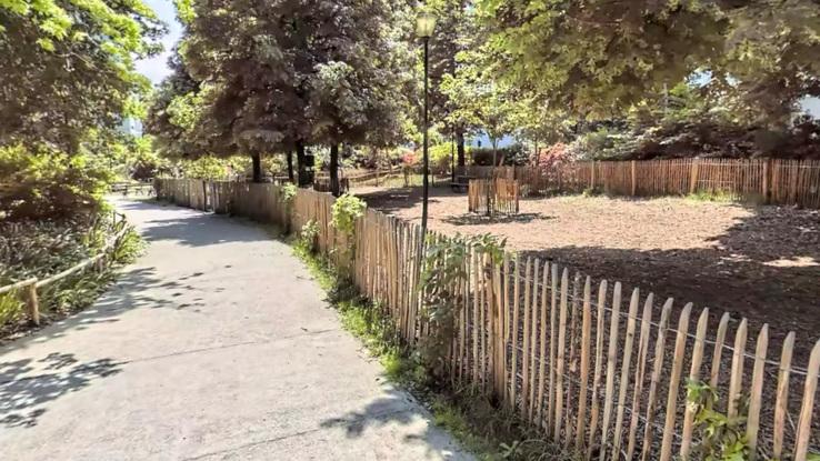 Jardin des barrière ( 15 min ) 