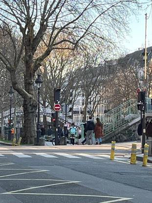 TLe quartier de balade