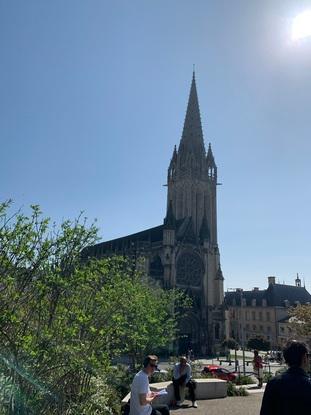  Promenade au Château de Caen