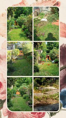 Le jardin où pourront jouer vos Loulous.