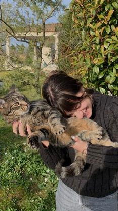 Moi et mon chat 