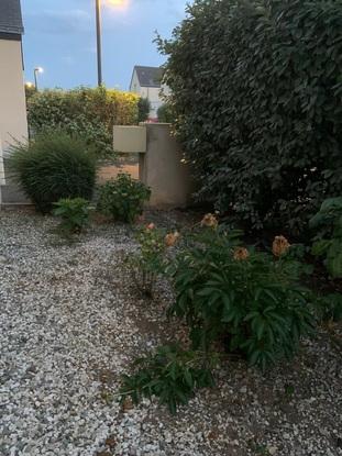 Devant chez moi