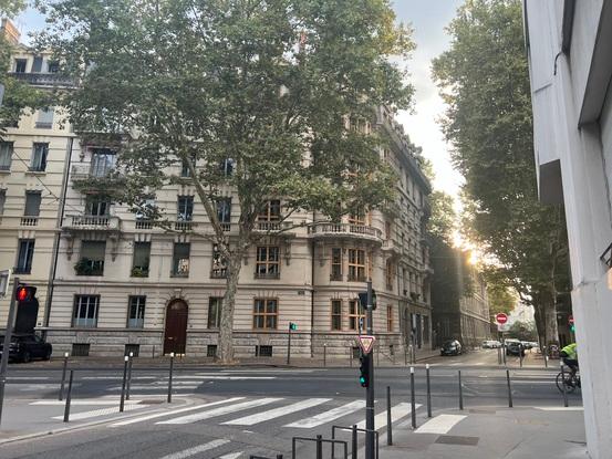 Rue dans laquelle je vis