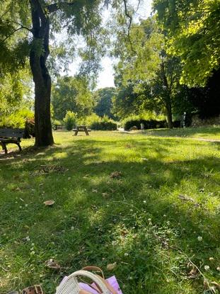Espace près de la Seine 