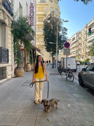 Balade avec Sadie