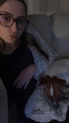 Encore une photo en compagnie de Raya, pour la soirée du nouvel an.