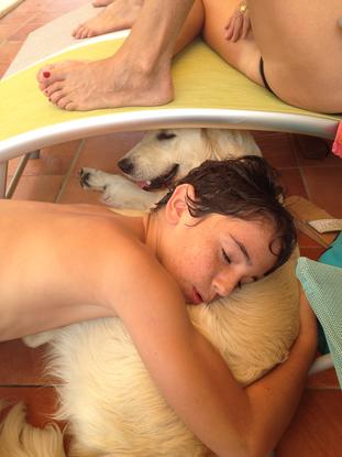 Doux moment ...