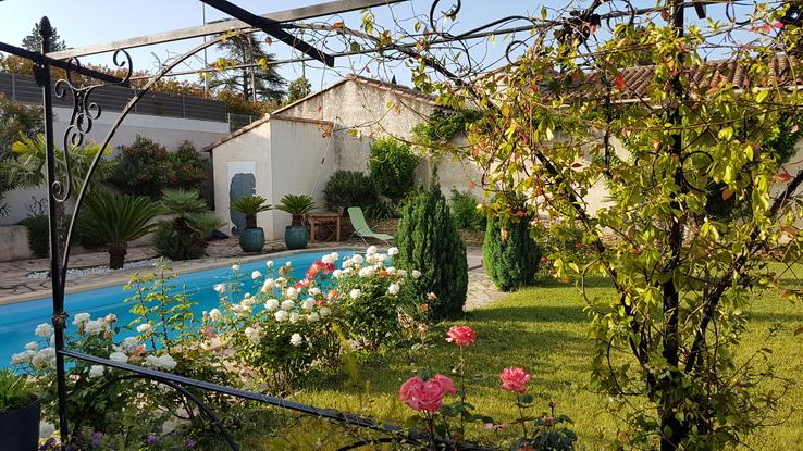 Le jardin