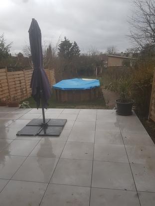 Terrasse + jardin