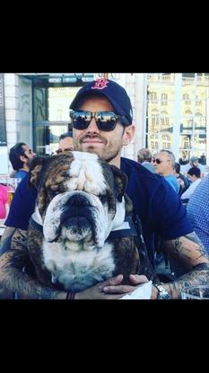 Mon chien Harley et moi