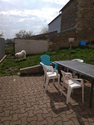 Le jardin