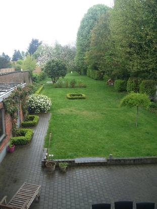 Mon jardin de 2000m2 totalement clôturé 