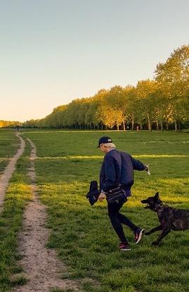 Grande promenade au bois de Vincennes 