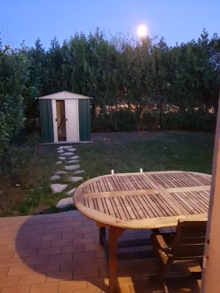 Jardin arrière