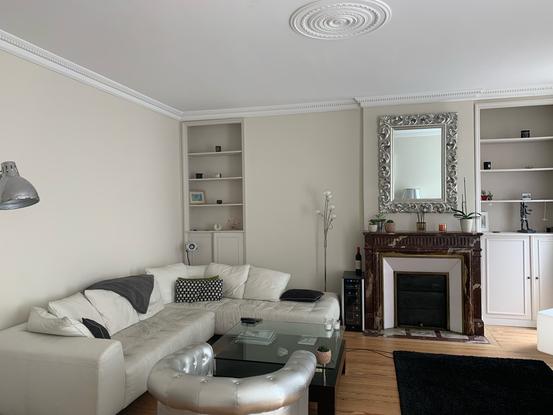 Salon appartement 