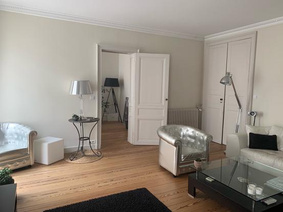 Salon appartement 