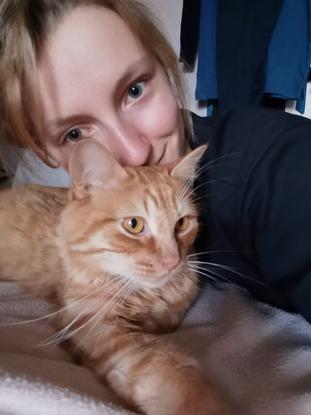 Koda, chat de ma sœur avec qui j'ai vécu 3 ans ! 