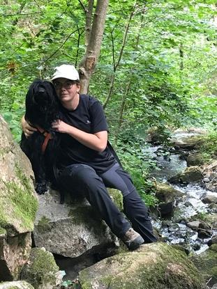 Randonnée canine en Bourgogne avec mon fidèle Quitou !