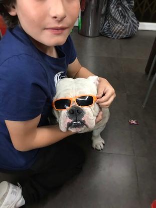 mon frère et mon chien Toreta 