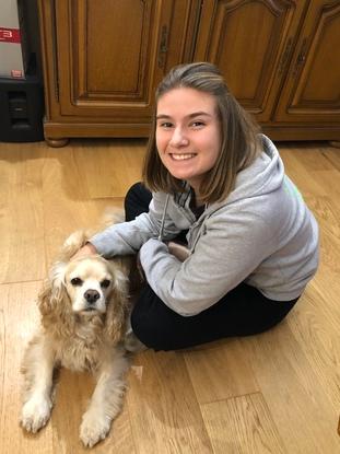 Rocky et moi -novembre 2019