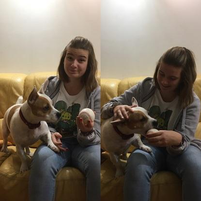 Un bon moment avec Kobi en novembre 2019