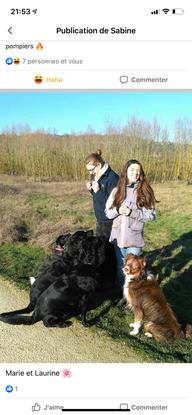 En balade de groupe avec mon Charlie 