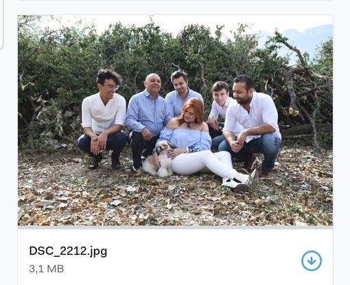 Avec ma famille au Mexique et Luka, le nouveau chien de ma mère 