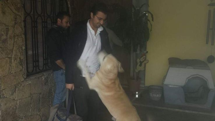 Il y a sept ans arrivant de Paris au Mexique avec Coco 
