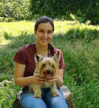 Moi et mon chien whisky