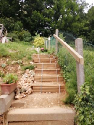 Une aperçu de min jardin 