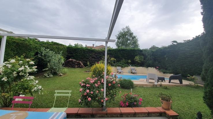 Le jardin 