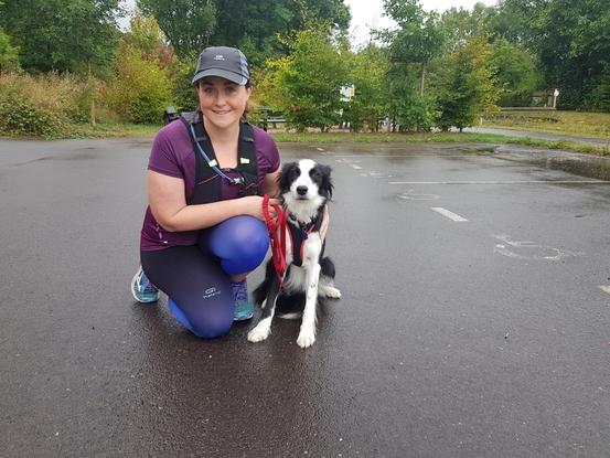 Canicross avec Jenny