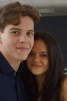 Mon compagnon et moi même ❤️