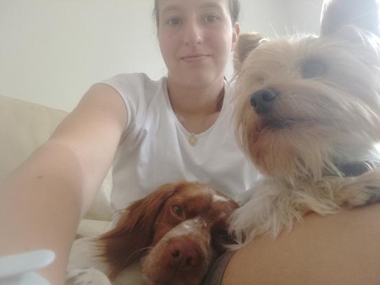 Lucky et whisky