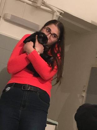 Les animaux avec moi sont gâtés de papouilles, de câlins et de tendresse. Je ne résiste à aucun animal.
