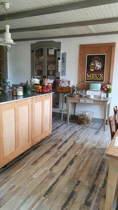 Les pièces principales de ma maison