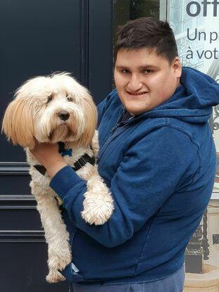 Moi et mon chien