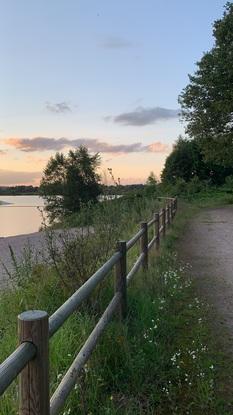 Un bel endroit de promenade