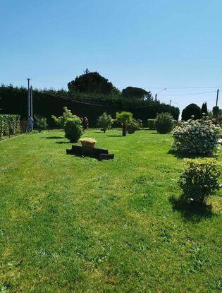 Jardin de 1600m2