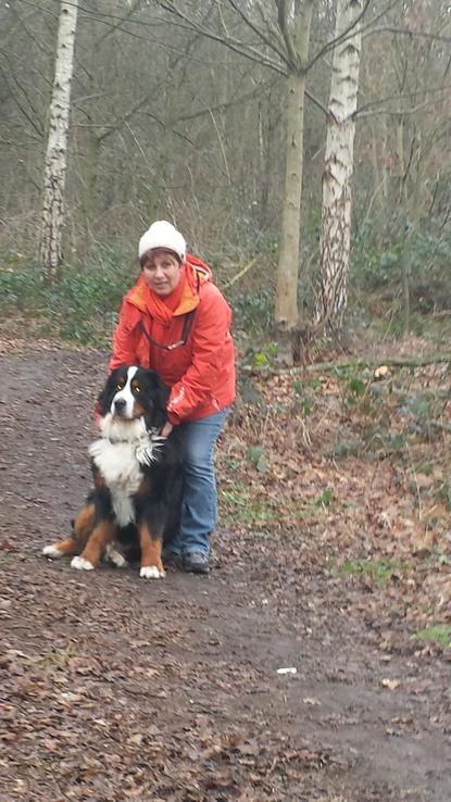 Moi et un copain de garde