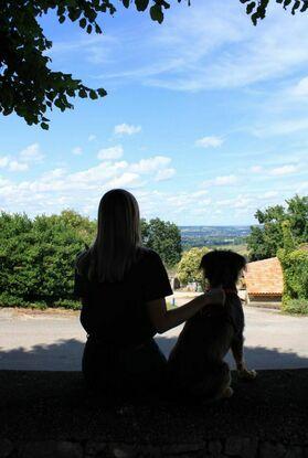 Les poses en balades pour regarder la vue