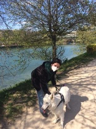 Heather le berger blanc suisse