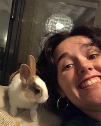 Boubou le lapin nain que j’ai adopté