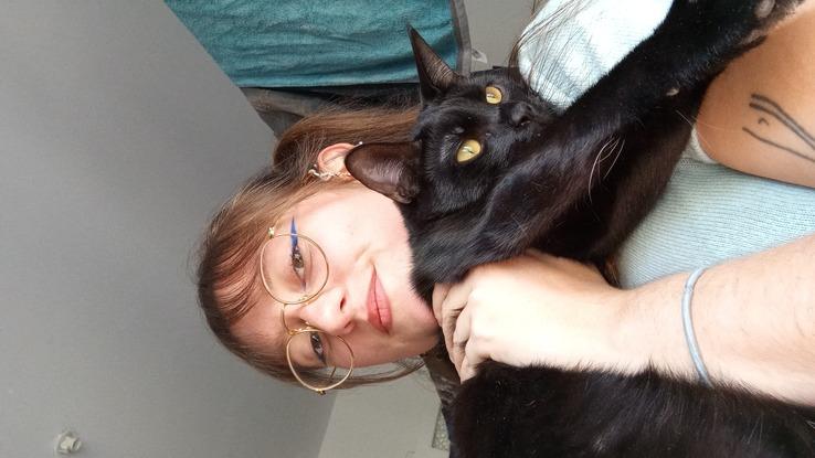 Moi et mon compagnon de vie, Mune!