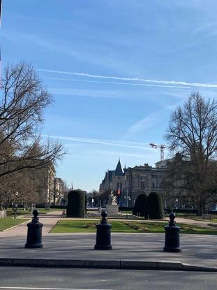 J’habite juste à côté u parc de la République :)