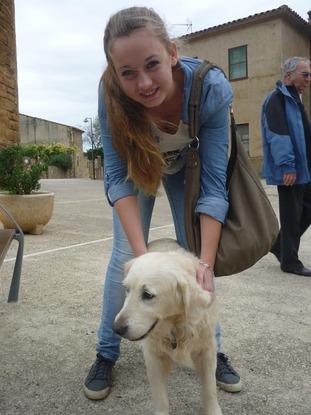 Le chien d'une amie que j'ai gardé